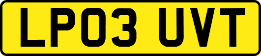 LP03UVT