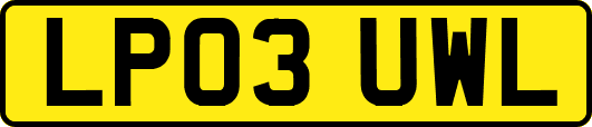 LP03UWL