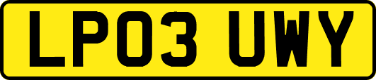 LP03UWY