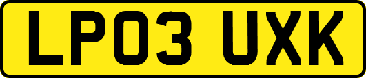 LP03UXK