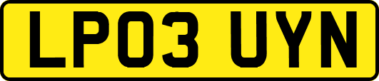 LP03UYN