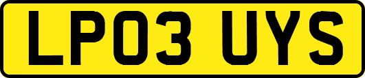 LP03UYS