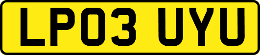 LP03UYU