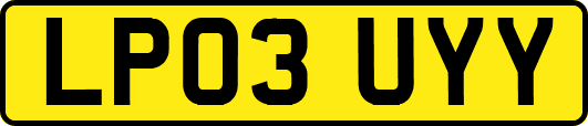LP03UYY