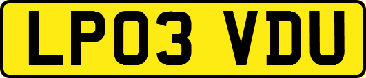 LP03VDU