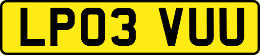 LP03VUU