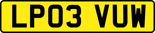 LP03VUW