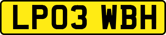 LP03WBH