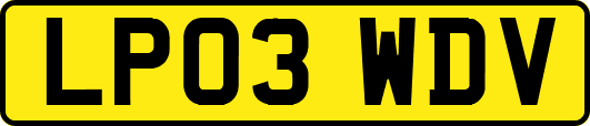 LP03WDV
