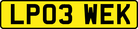 LP03WEK