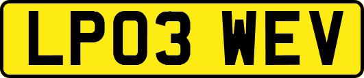 LP03WEV