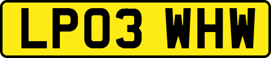 LP03WHW