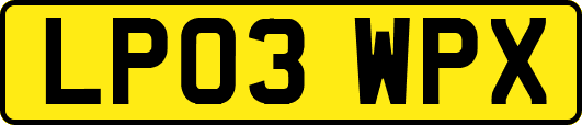 LP03WPX