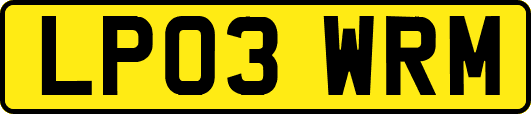 LP03WRM