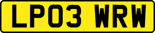 LP03WRW