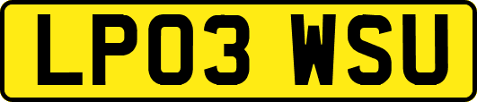 LP03WSU