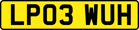 LP03WUH