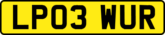LP03WUR