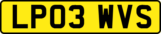 LP03WVS