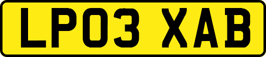 LP03XAB