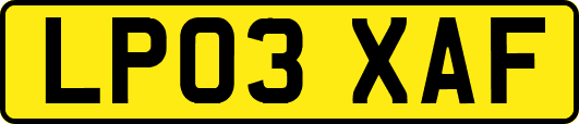 LP03XAF