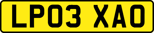 LP03XAO