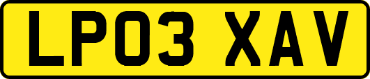 LP03XAV