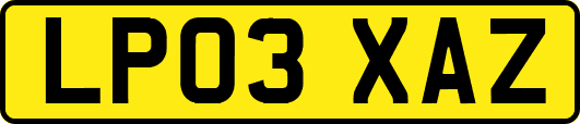 LP03XAZ