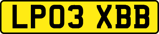LP03XBB