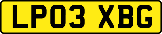 LP03XBG