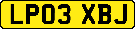 LP03XBJ