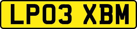 LP03XBM