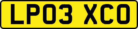 LP03XCO