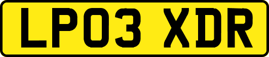 LP03XDR