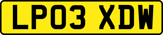 LP03XDW