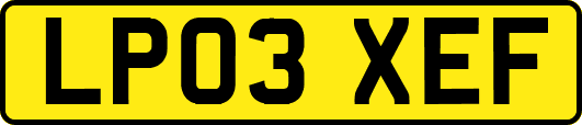 LP03XEF