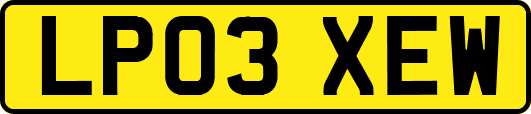 LP03XEW