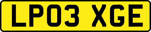 LP03XGE