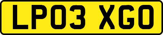 LP03XGO