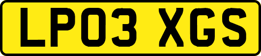 LP03XGS