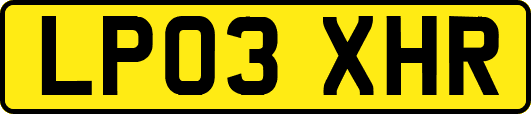 LP03XHR