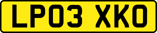 LP03XKO