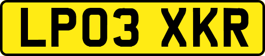 LP03XKR