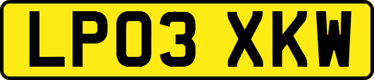 LP03XKW
