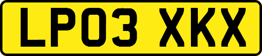 LP03XKX