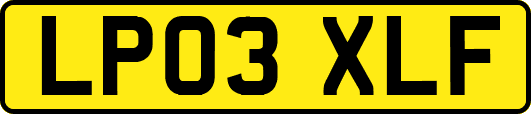 LP03XLF