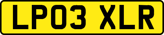 LP03XLR