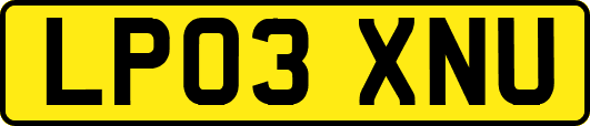 LP03XNU