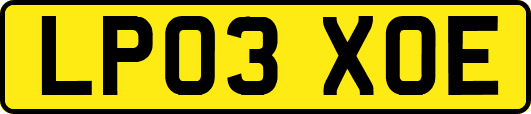 LP03XOE
