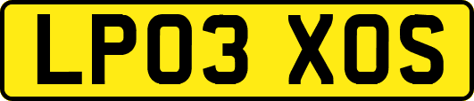 LP03XOS